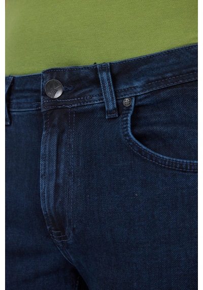 İmza Koyu Lacivert Gabardin 5 Cep Düz Paça Casual Slim Fit Pamuklu Denim Pantolon 1023250151 Koyu Lacivert İmza Koyu Lacivert Gabardin 5 Cep Düz Paça Casual Slim Fit Pamuklu Denim Pantolon 1023250151 Koyu Lacivert