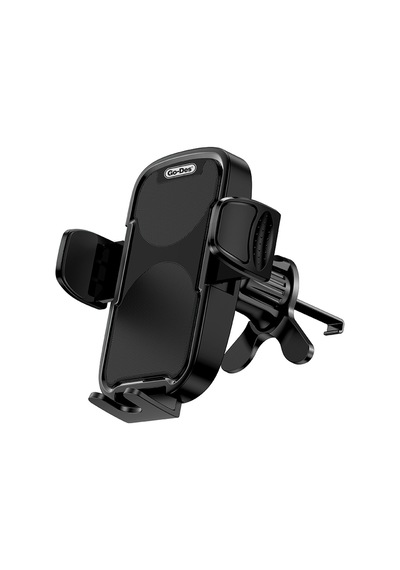 Go Des Gd-hd265 360 Derece Dönebilen Yarı Otomatik Araç Telefon Tutucu Siyah