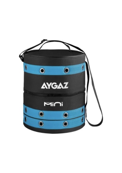 Aygaz Mini Ocak Çantası Siyah - Mavi