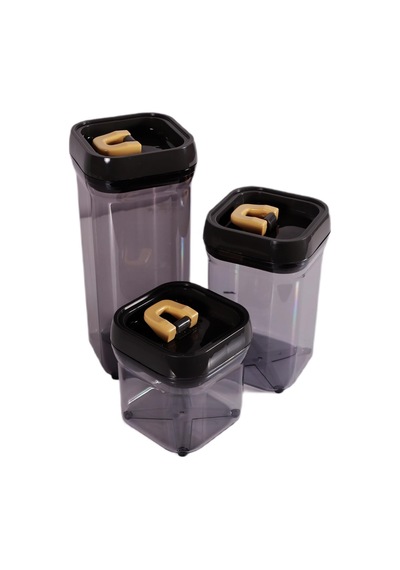 161201-834 Saklama Kabı-3'lü Set