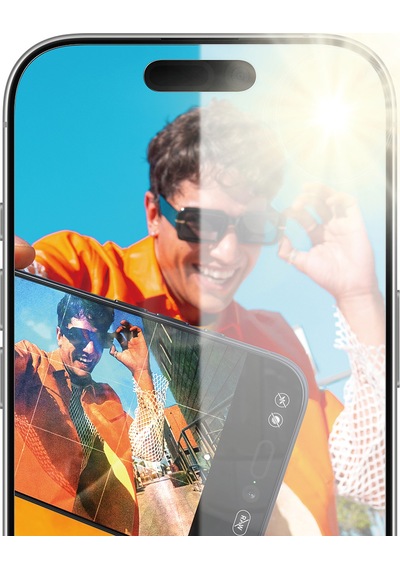 Panzerglass Apple Uyumlu iPhone Anti reflective Armor 17 16 Pro Çerçeve Aparatlı Ekran Koruyucu