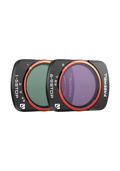 Vnd Filtreleri 2'li Paket Değişken Nd 1-5 Durak, Osmo Pocket 3 İçin 6-9 Durdurma - Pozlamayı Gerçek Zamanlı Olarak Ayarlayın Diğer Vnd Filtreleri 2'li Paket Değişken Nd 1-5 Durak, Osmo Pocket 3 İçin 6-9 Durdurma - Pozlamayı Gerçek Zamanlı Olarak Ayarlayın Diğer