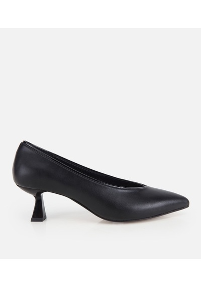 Hotiç Kadın Siyah İnce Topuklu Stiletto 01ayh332710a100 01ayh332710a100
