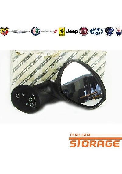 Fiat Fiat 500 2007- Dış Dikiz Aynası Sağ Mekanik Oem No:735452175