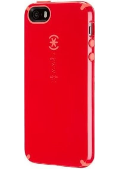 Speck Candyshell Apple Uyumlu iPhone Se/5s/5 İle Sert Kılıf Kırmızı Pembe Spk-a2947