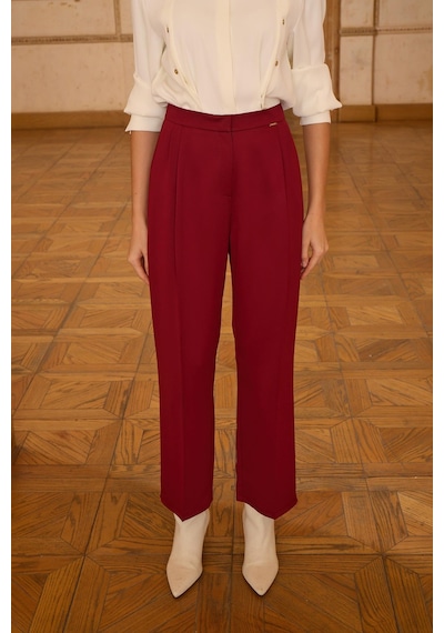 Senna Allure Pants Bordo Bordo
