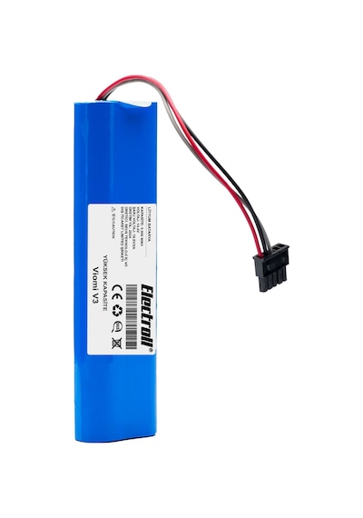 Viomi V3 Uyumlu Batarya Yüksek Kapasite 5000mah Pil Robot Süpür