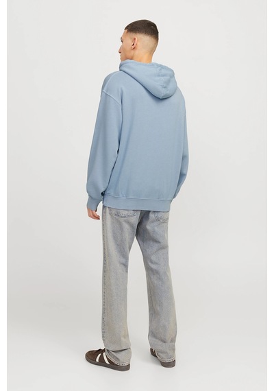 Jack & Jones Erkek Sweat 12268272 Açık Mavi Açık Mavi