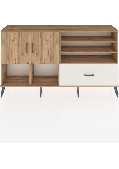 Arges Konsol 7 Raflı Tek Çekmeceli 2 Kapaklı 176x30x99 Çam-çam/aytaşı Atlas Çam/aytası - Atlas Çam Arges Konsol 7 Raflı Tek Çekmeceli 2 Kapaklı 176x30x99 Çam-çam/aytaşı Atlas Çam/aytası - Atlas Çam