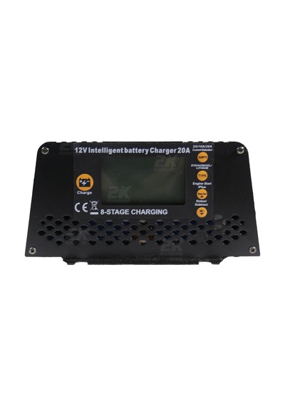 Mullinix Bg 12-24v 40 Amper 8 Kademeli Lityum Uyumlu Akü Şarj Cihazı