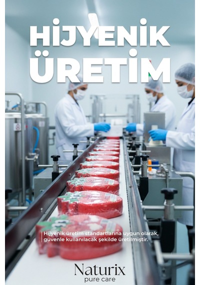Çilek Şekilli Süngerli Çocuk Sabunu 130gr