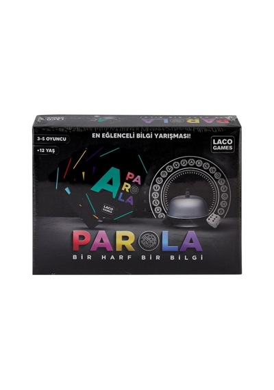 Lc0143 Parola En Eğlenceli Bilgi Oyunu -
