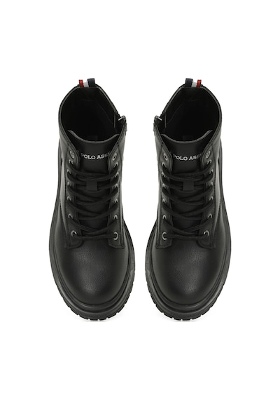 U.s. Polo Assn. Trena Jr 5pr Siyah Kız Çocuk Biker Bot 000000000102037119 Siyah
