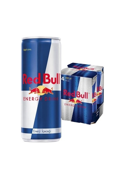 Enerji İçeceği 250ml 4 Lü