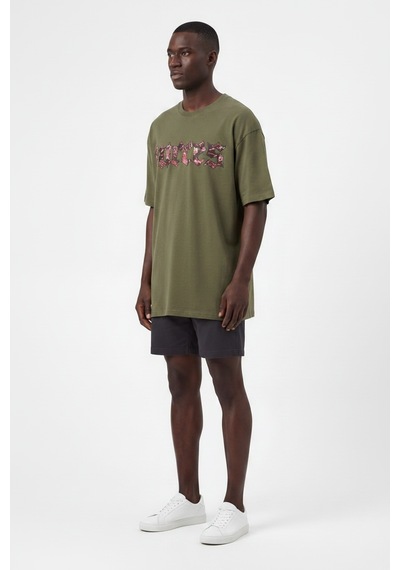 Blow Up Future Gen 84 Oversize Erkek T-shirt 141460 Haki
