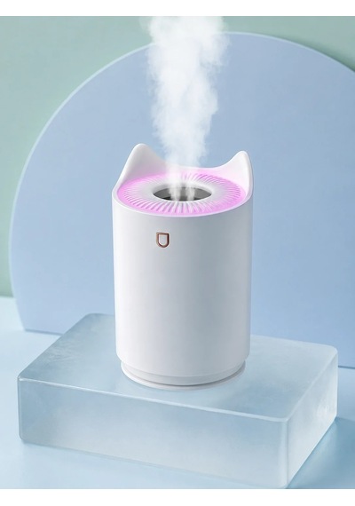 Ers Oda Nemlendirici Led Işıklı Ultrasonik Buhar Makinesi Aroma Difüzör