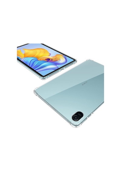 Honor Pad 8 12" Uyumlu Arka Şeffaf Kılıf, Ultra İnce Silikon Ve Darbeye Dayanıklıdır