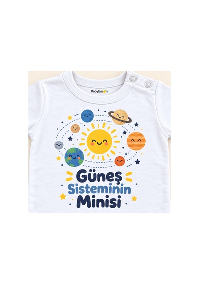 Babylimon Güneş Sisteminin Minisi Beyaz Kısa Kollu Çıtçıtlı Bebek Zıbını Beyaz - Güneş Sisteminin Minisi - 928161949 Beyaz - Güneş Sisteminin Minisi Babylimon Güneş Sisteminin Minisi Beyaz Kısa Kollu Çıtçıtlı Bebek Zıbını Beyaz - Güneş Sisteminin Minisi - 928161949 Beyaz - Güneş Sisteminin Minisi