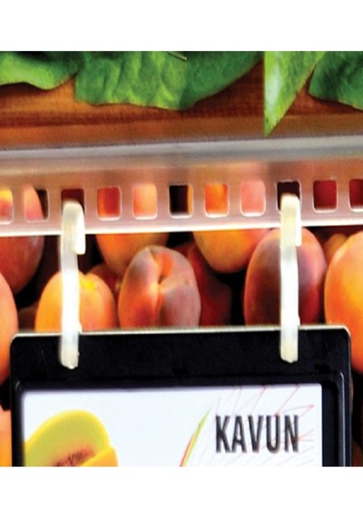 Pervaz Kaset Askılığı - Uzunluk 100 Cm Pakette 10 Adet