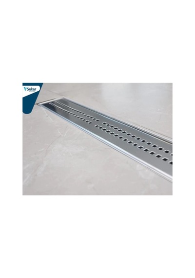 Line 4p 40 Cm Cube Izgaralı Duş Kanalı