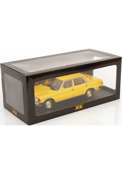 1:18 Ölçek Kk Scale 1975 Mercedes Benz 230e W123 Diecast Metal Minyatür Model Araba 25cm