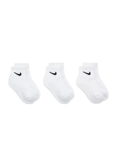 Nike Nıke Lıttle Kıds Cushıoned Ankle Socks 3lü Çorap Un0026 001 001 Çok Renkli