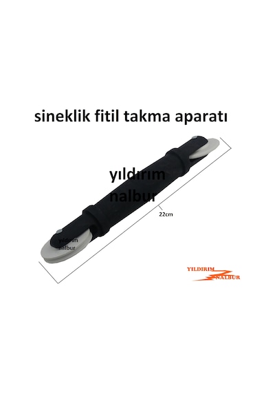 Sineklik Fitil Geçirme Aparatı Sineklik Montaj Küçük Boy