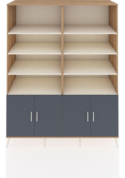 Kronos Gardrop 10 Raflı 4 Kapaklı 176x59x221 Çam-antrasit/aytaşı Antrasit/aytaşı Kronos Gardrop 10 Raflı 4 Kapaklı 176x59x221 Çam-antrasit/aytaşı Antrasit/aytaşı