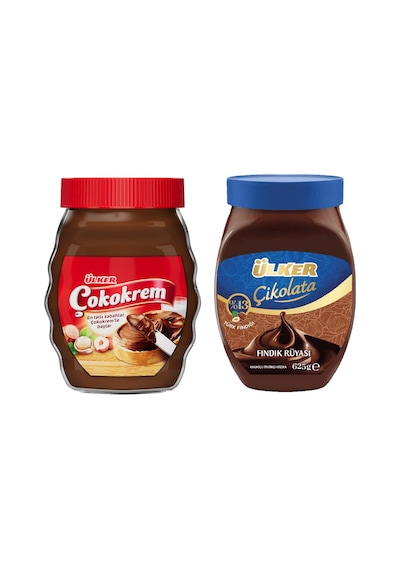 Ülker Çokokrem 650 Gr Cam Ve Fındık Rüyası 625 Gr 2 Li Set