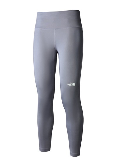 The North Face W Flex High Rise 7/8 Tight Kadın Yüksek Belli Koşu Taytı Nf0A7Zb8N141 Gri