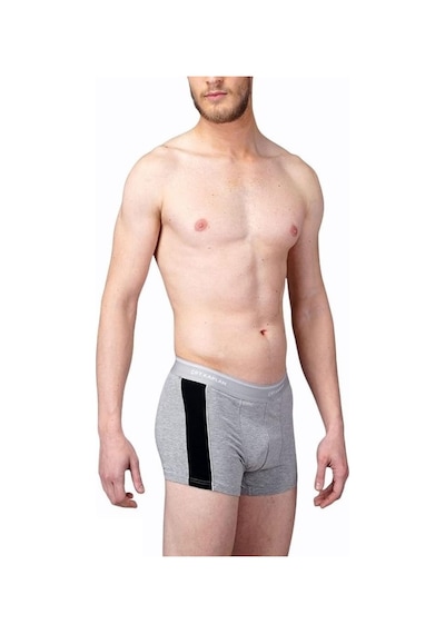 Çift Kaplan 850 Biyeli Pamuklu Elastanlı Erkek Boxer