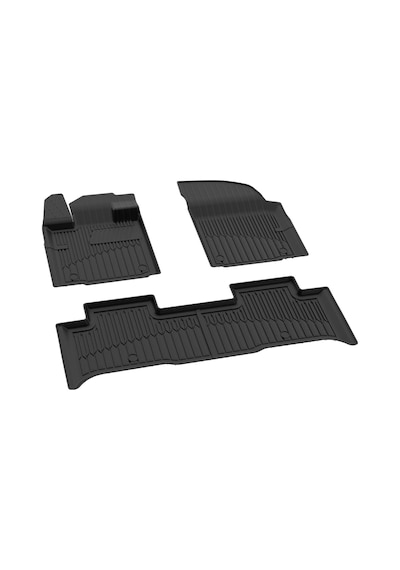 Togg T10x 2023+ İle Uyumlu 4.5d Havuzlu Oto Paspas