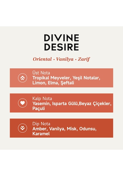 Mad Divine Desire Kadın Parfüm EDP 100 ML
