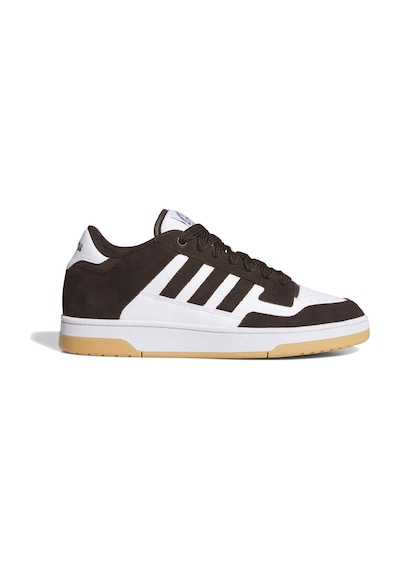 Adidas Rapıd Court Low Auco Siyah Erkek Basketbol Ayakkabısı 000000000102689913 Siyah