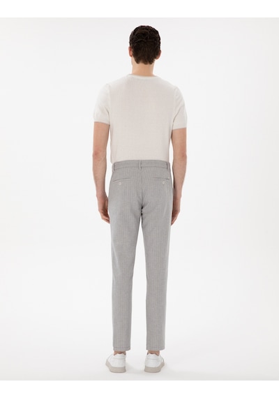 Pierre Cardin Erkek Gri Pantolon Kanvas-chino 50301778-vr024 Gri