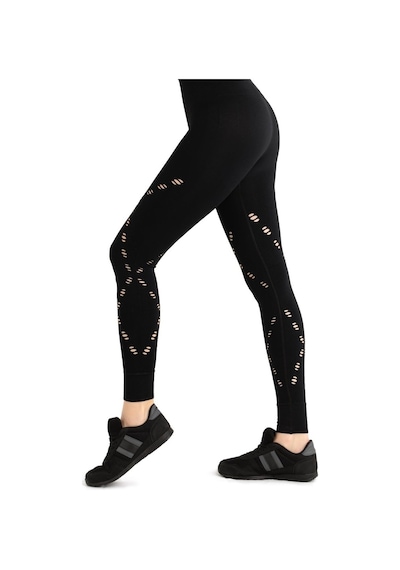 Miorre Miofit Pars Seamless Tayt Siyah