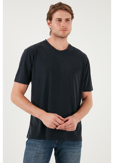 Buratti Regular Fit Bisiklet Yaka Basic Erkek T Shirt 5902924 Antrasit