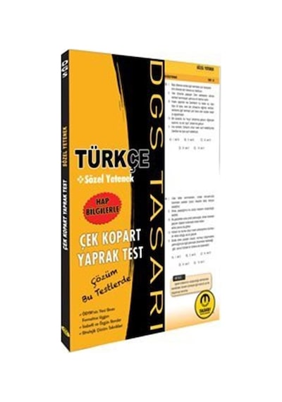 YÖS Matematik Geometri 80 De 80 Net Garanti Soru Bankası- Tasarı Akademi