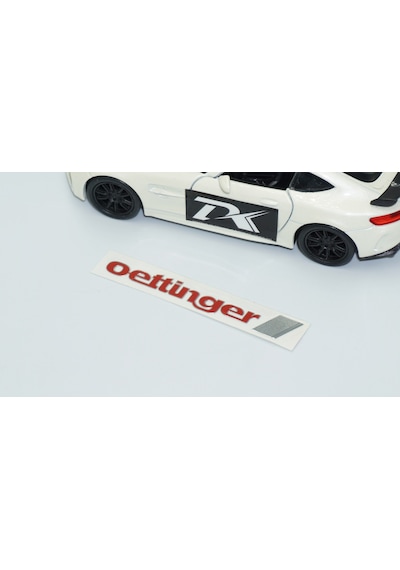 Dk Tuning Oettinger Torpido Metal Sticker Volkswagen İle Uyumlu