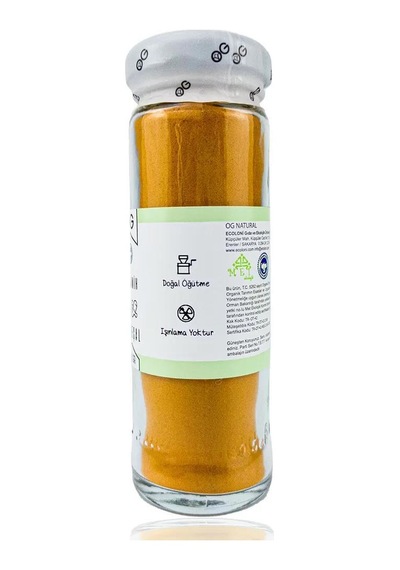Og Organik Toz Zerdeçal 60gr