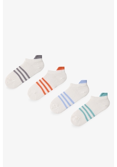 Penti Erkek Çocuk Dynamic Stripes 4'lü Tab Patik Çorap