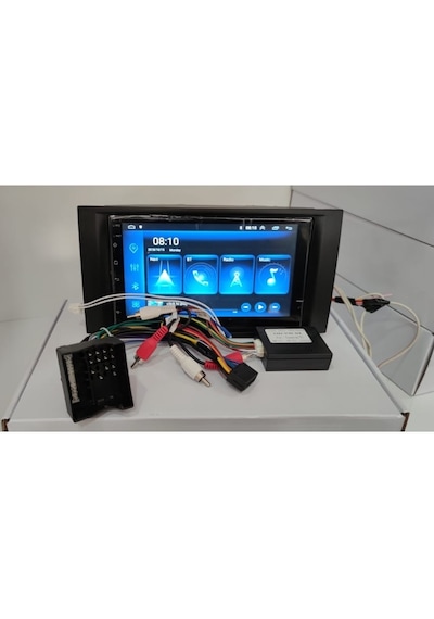 Volkswagen Toureg Android Multimedia Oem Double Teyp Bluethoot