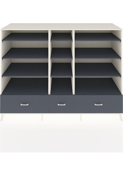 Kronos Dolap 12 Raflı 3 Çekmeceli 220x59x163 Aytaşı-antrasit Aytaşı-antrasit Kronos Dolap 12 Raflı 3 Çekmeceli 220x59x163 Aytaşı-antrasit Aytaşı-antrasit