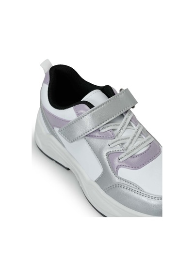 Polaris Carl.f Gümüş Kız Çocuk Sneaker Carl.f6pr 000000000102707951
