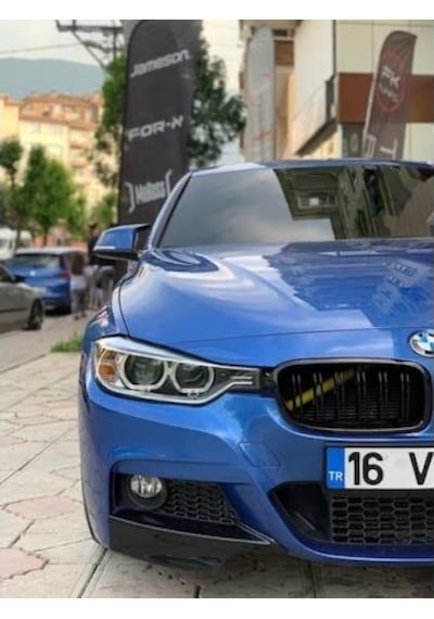 Bmw F30 Ön Flap Takımı Pıano Black