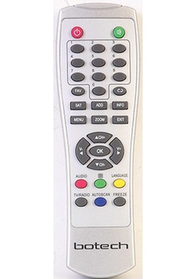 Botech 6600-6650-6700 Uydu Kumanda