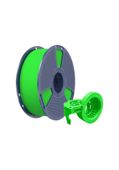 Sunlu Yeşil High Speed Mat Petg Filament - 1.75mm - 1 Kg