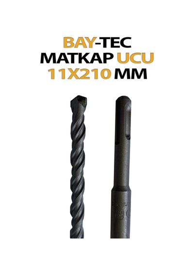 Bay Tec Matkap Ucu Sds 11x210 Mm