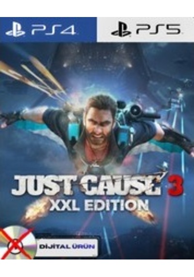 Just Cause 3 Xxl Edition Playstation 4-5 Uyumlu Dijital