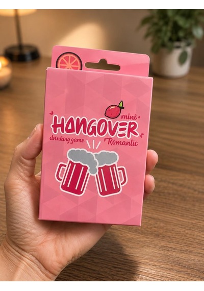 İngilizce Yazılı Eğlenceli Parti Kart Oyunu Hangover Mini Couples & Friends Party Game 1 Adet